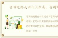 音调电路是由什么组成，音调电路