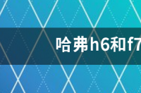 哈弗h6和f7和f7x哪个底盘舒适性好？ 哈弗f7和哈弗h6哪个好