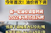 油价何时降 最新国际油价最新消息