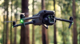 DJI Mavic 3 Pro评测三镜头的胜利