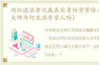 网红流浪者沈巍真实身份背景惊人（流浪大师为何流浪有家人吗）