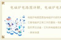 电磁炉电路图详解，电磁炉电路图