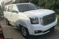 GMC全新YUKON官图发布，搭5.3L V8/6.2L V8两款发动机 gmc越野车18万