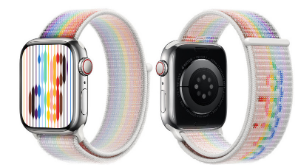 推出Apple Watch骄傲版运动表带