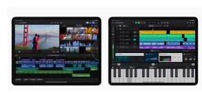 苹果发布适用于iPad的Final Cut Pro和Logic Pro