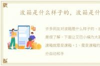 波箱是什么样子的，波箱是什么