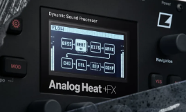 Elektron的AnalogHeat焕然一新具有更多效果和可定制的信号路径