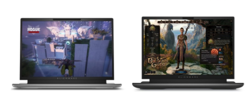配备英特尔第13代处理器和戴尔Alienware m16/x14R2游戏笔记本电脑推出