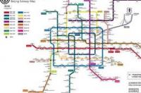 北京地铁线路图2022年 北京地铁图