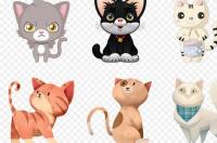 怎么做可爱的猫咪小本子呢？ 卡通小猫大全可爱