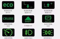 东风华神t5仪表盘指示灯都有哪些？ 汽车指示灯故障标志图解