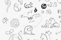 宠物店logo设计含义 宠物网站logo