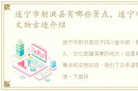 遂宁市射洪县有哪些景点，遂宁市射洪县文物古迹介绍