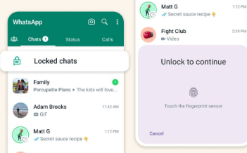 WhatsApp推出聊天锁定功能以保护您的隐私