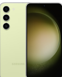 三星GalaxyS23青柠色变体在市场推出