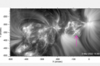 最新研究为SwRI科学家提供了从太阳喷射出的高能粒子射流的特写视图