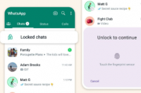 WhatsApp推出聊天锁定功能以保护您的隐私