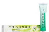 地奈德乳膏和夫西地酸乳膏混合用的用法是什么样的？ 夫西地酸乳膏的作用与功效