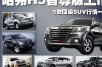 哈弗全新h5什么时候上市？ 哈弗h5新款上市