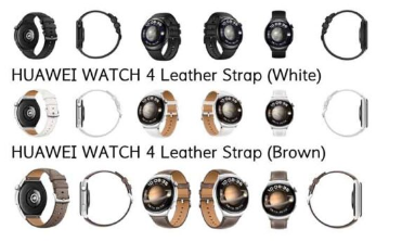 华为Watch 4带来不锈钢表壳