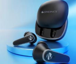Zebronics推出了他们的首款主动降噪耳塞ZebPods1