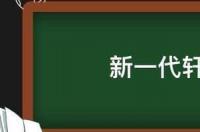 新款轩逸有颗粒捕捉器吗？ 新一代轩逸