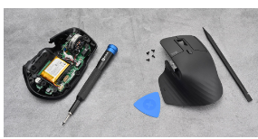 罗技和iFixit合作进行DIY维修