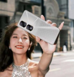 荣耀90 Pro以时尚的设计出现在实时图像中