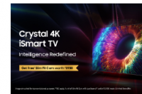 三星Crystal 4K iSmart 2023 UHD电视在市场推出