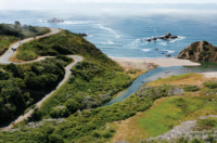 规划加州公路旅行冒险