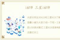 i619 三星i619