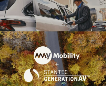 May Mobility和Stantec合作提供交钥匙自动驾驶汽车微交通解决方案
