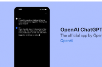适用于iOS的OpenAI ChatGPT应用程序已推出