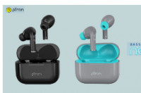 带蓝牙5.3的pTron Bassbuds NEO总播放时间长达35小时促销价为卢比899