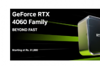 英伟达推出GeForceRTX4060和4060Ti起价为卢比31000