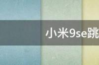 小米9se跳屏怎么解决 小米9se跳屏官方解释