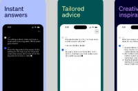 ChatGPT现在有一个官方的iPhone应用程序