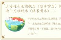 上海迪士尼旗舰店（陆家嘴店）简介 上海迪士尼旗舰店（陆家嘴店）旅游攻略