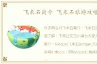 飞来石简介 飞来石旅游攻略