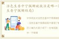 活色生香中宁佩珊被救活是哪一集（活色生香宁佩珊结局）