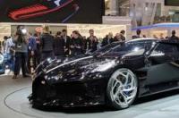 布加迪La Voiture Noire谍照 5月31日发布/税前1100万欧元 布加迪la voiture noire