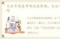 大公羊是道奇吗还是奔驰，大公羊是道奇吗