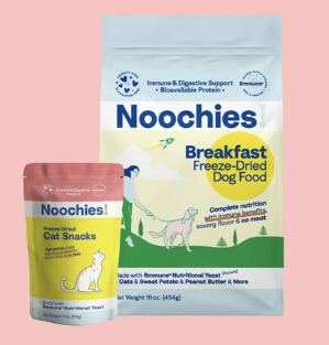 Noochies预购活动为宠物主人和零售商提供创新的养殖宠物食品选择
