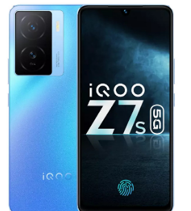 iQOO推出了iQOOZ7s5G智能手机