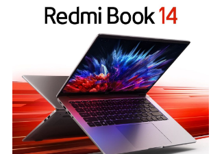 红米Book14笔记本电脑配备2.8K120Hz显示屏16GB内存