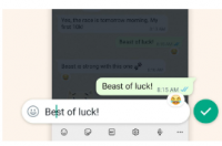 WhatsApp现在允许您在发送后最多15分钟内编辑消息