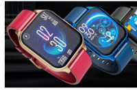 Gizmore推出了其最新的智能手表GIZFIT Glow Z