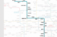 北京地铁四号线站点哪些？ 北京地铁4号线