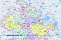 安徽在地图上什么地方？ 安徽旅游地图