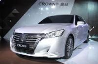 前面丰田标后面是皇冠是什么车？ 丰田crown是什么车